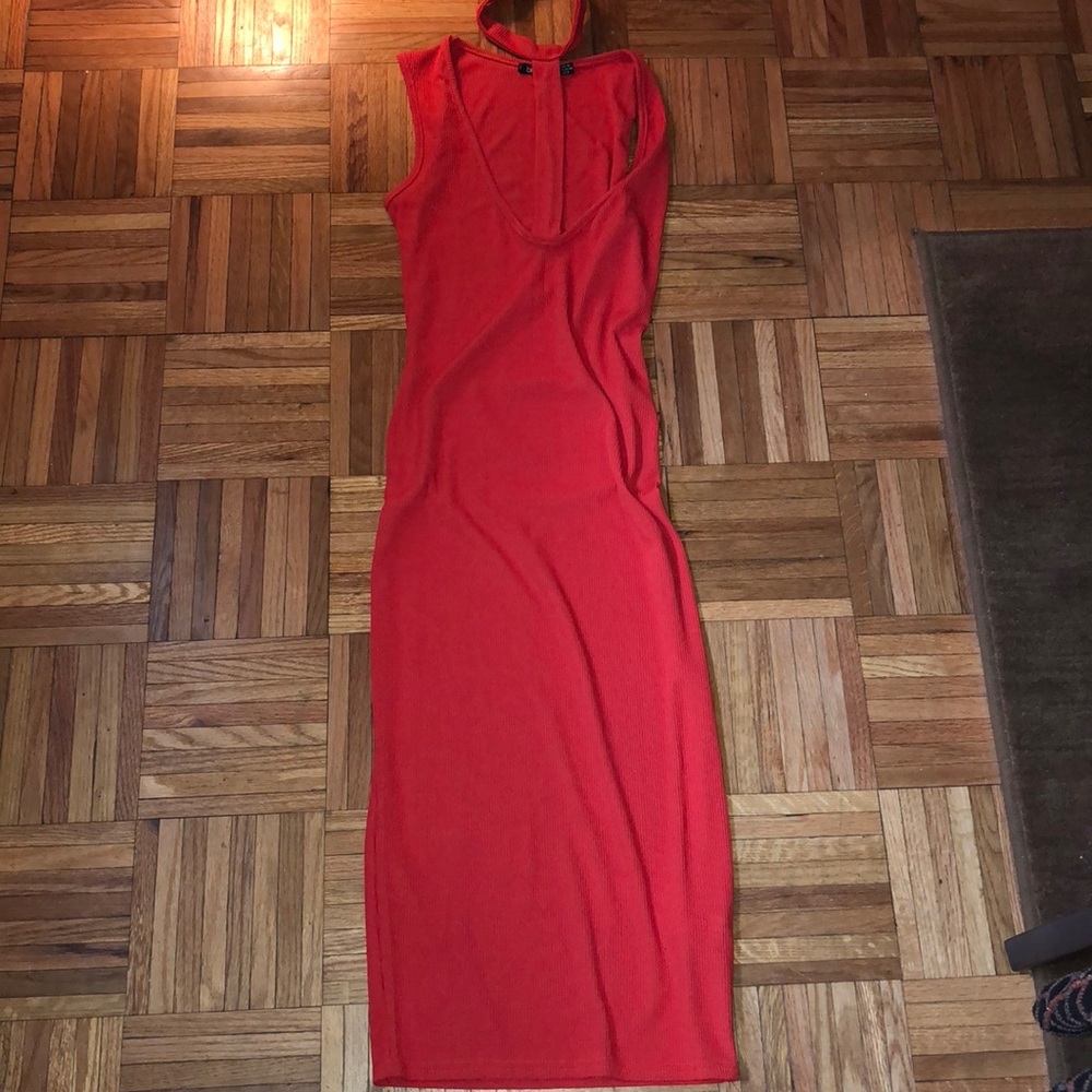 Red hot dress ☄️🔥